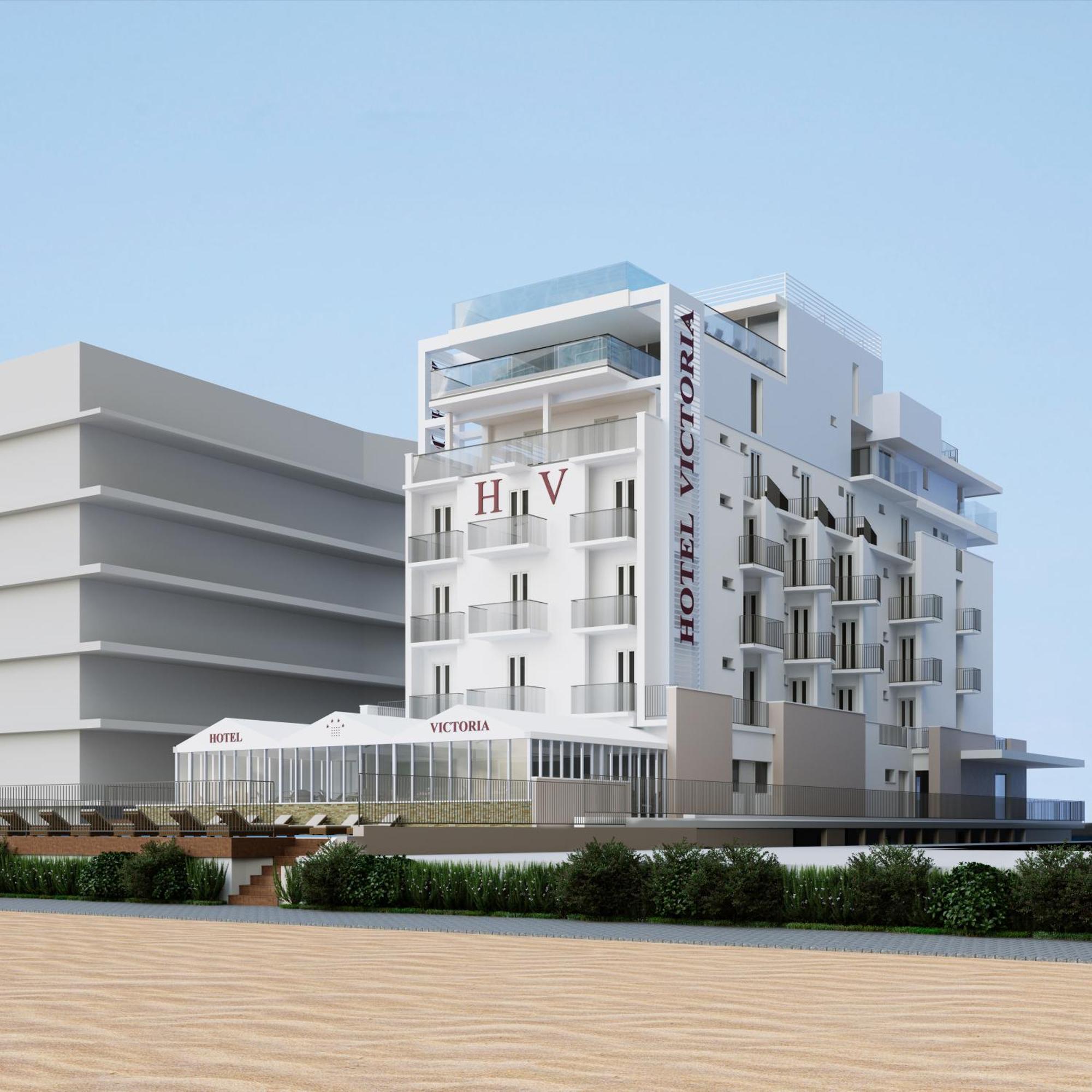 Victoria Frontemare Beach & Spa Hotel Jesolo Ngoại thất bức ảnh
