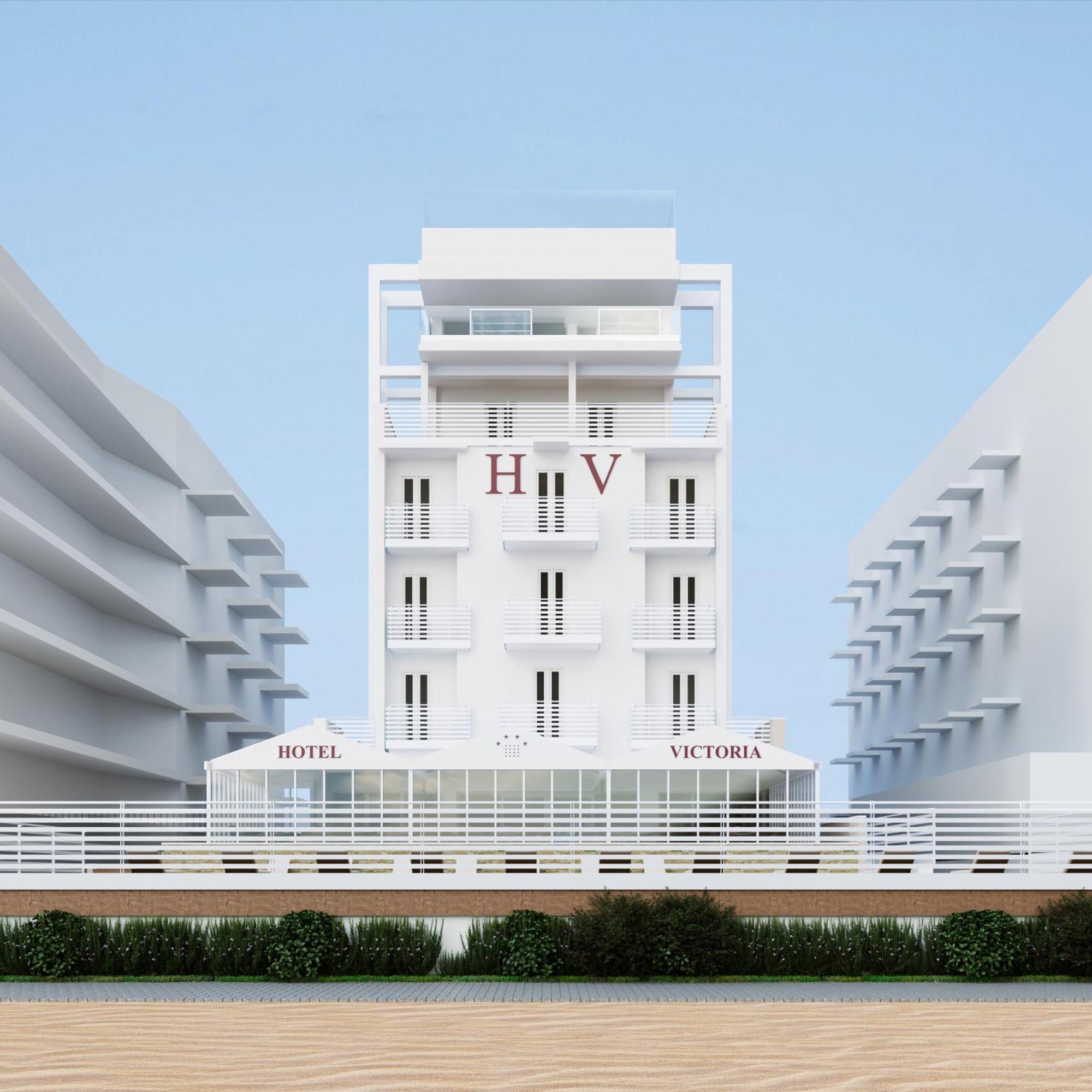 Victoria Frontemare Beach & Spa Hotel Jesolo Ngoại thất bức ảnh