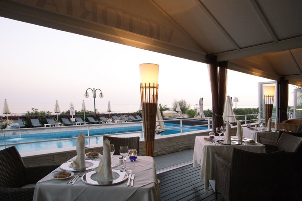 Victoria Frontemare Beach & Spa Hotel Jesolo Ngoại thất bức ảnh