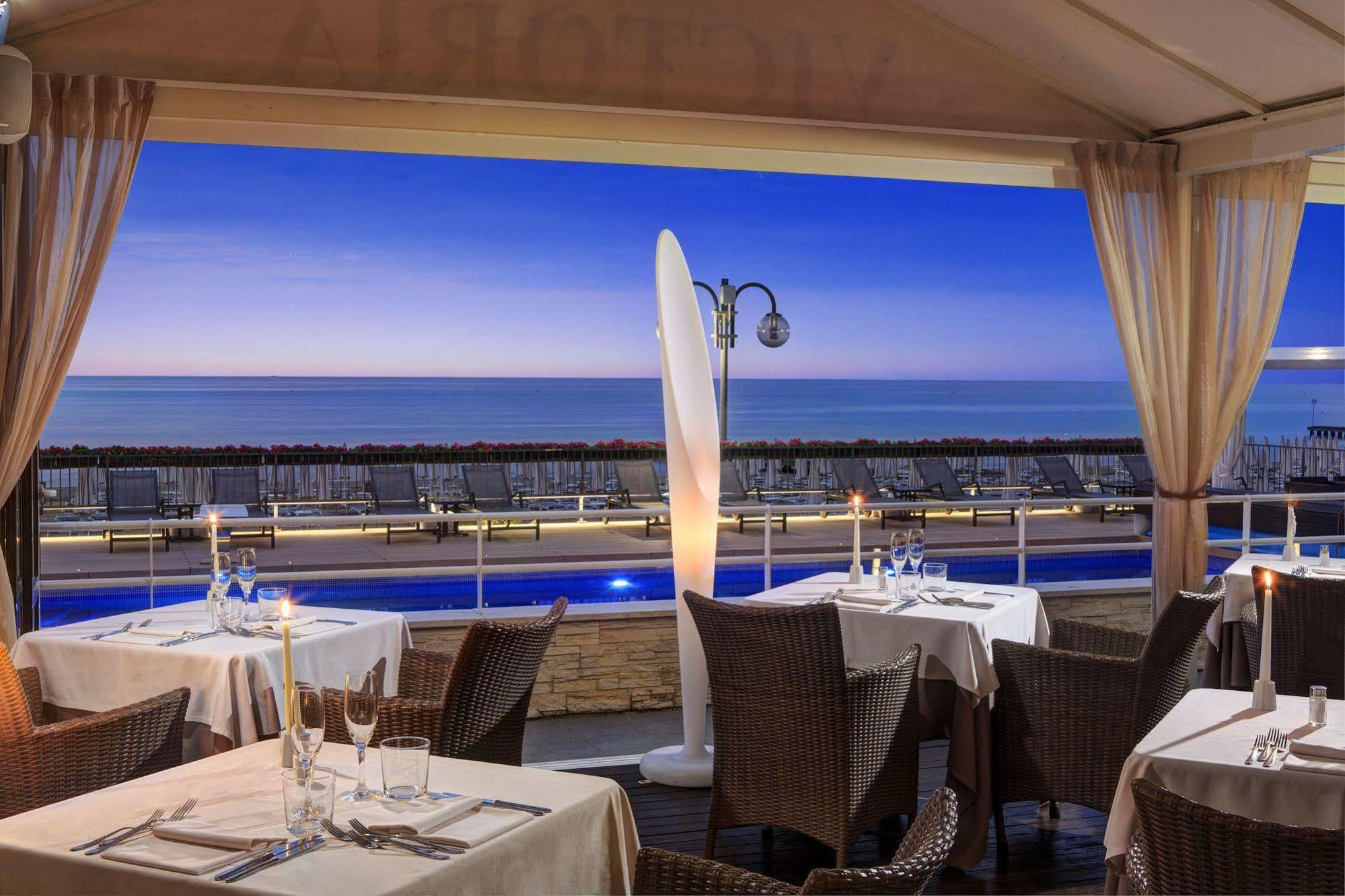 Victoria Frontemare Beach & Spa Hotel Jesolo Ngoại thất bức ảnh