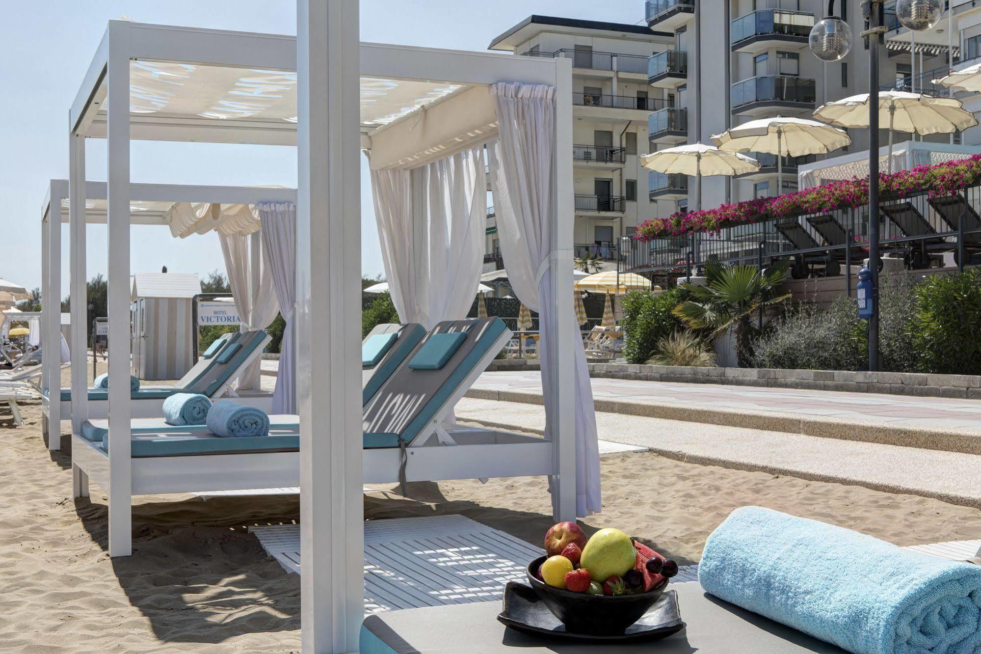 Victoria Frontemare Beach & Spa Hotel Jesolo Ngoại thất bức ảnh