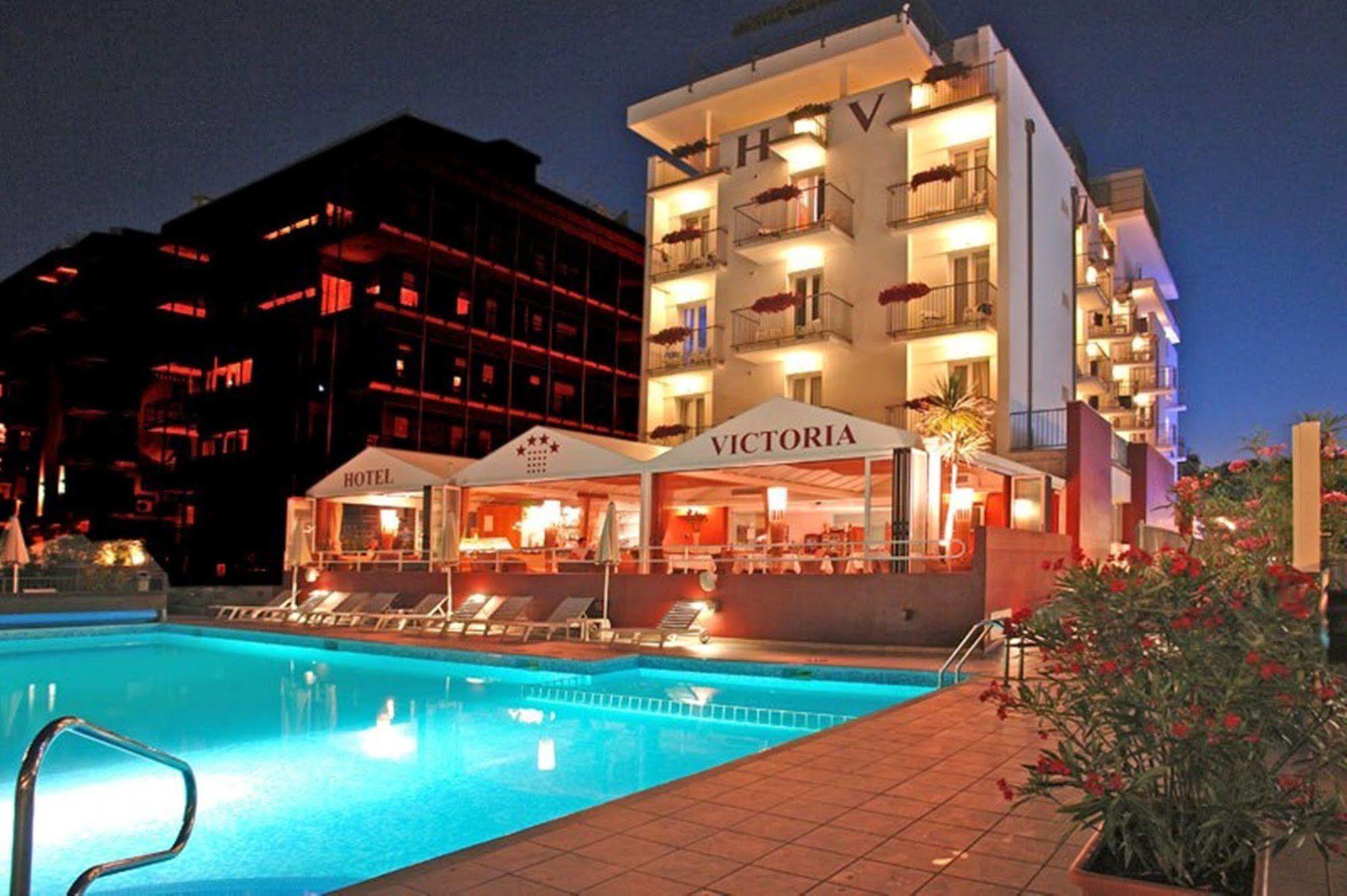 Victoria Frontemare Beach & Spa Hotel Jesolo Ngoại thất bức ảnh