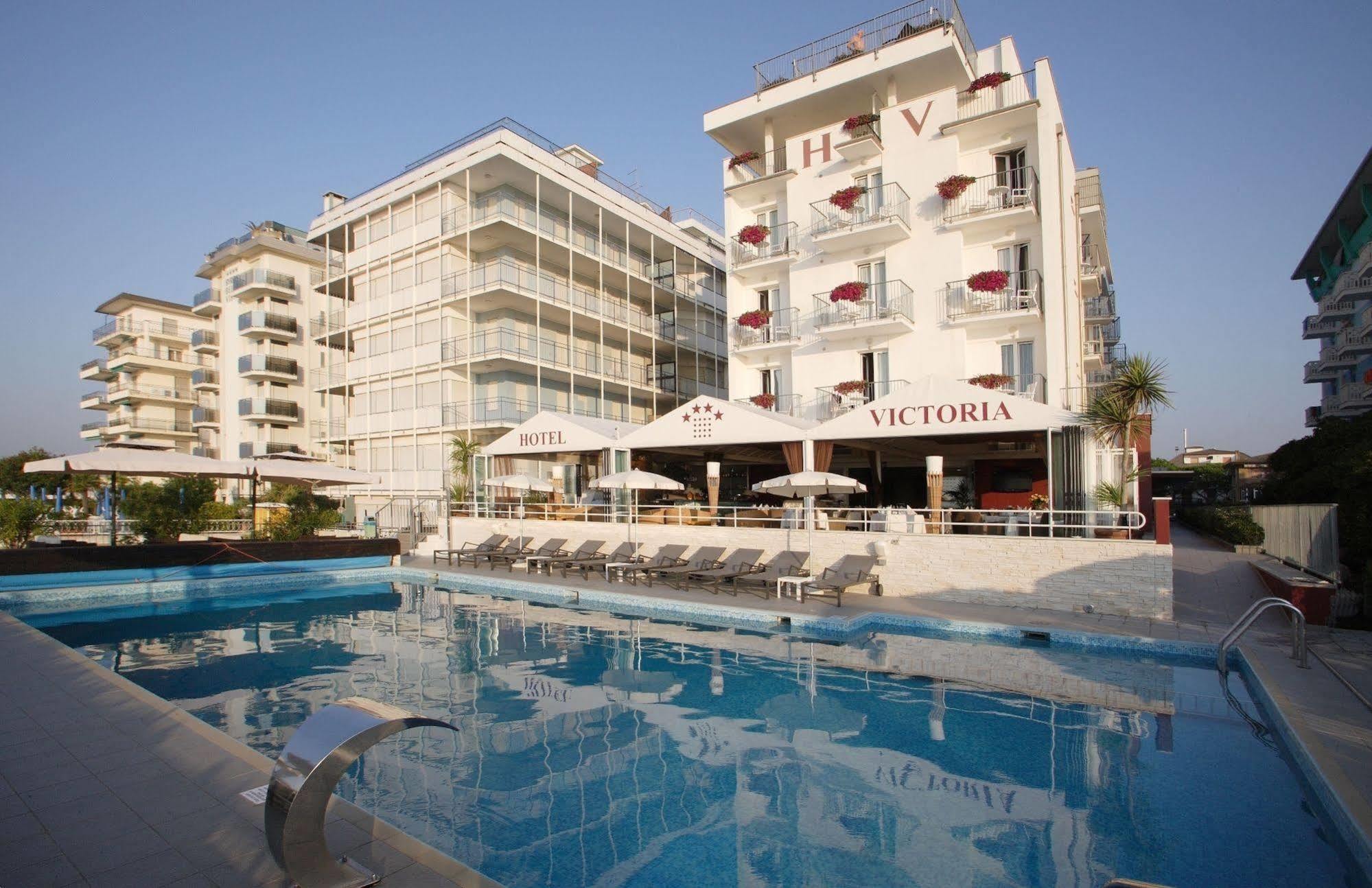 Victoria Frontemare Beach & Spa Hotel Jesolo Ngoại thất bức ảnh